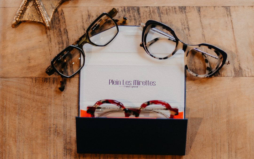 Plein les Mirettes, des lunettes françaises colorées